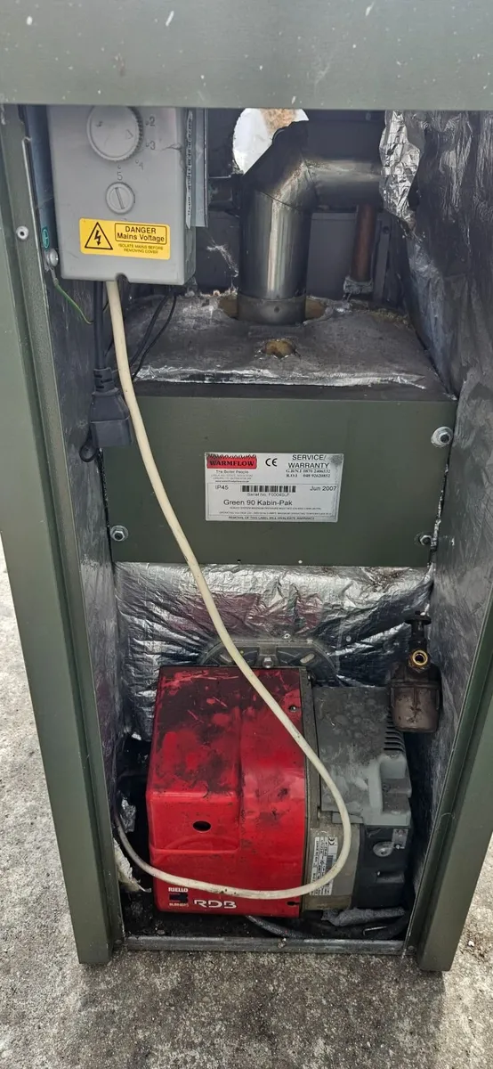 Oil boiler - Image 3