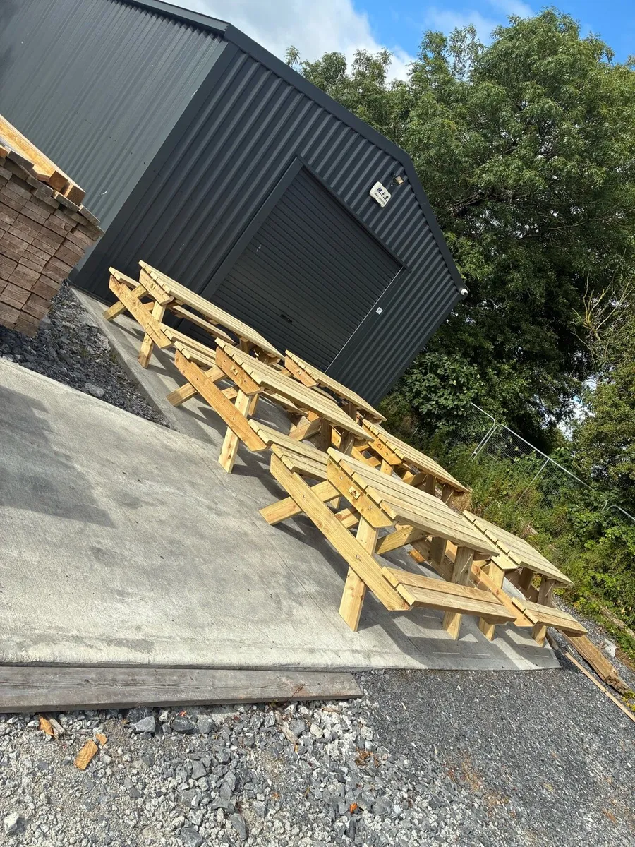 Heavy Duty Picnic Bench - Image 1