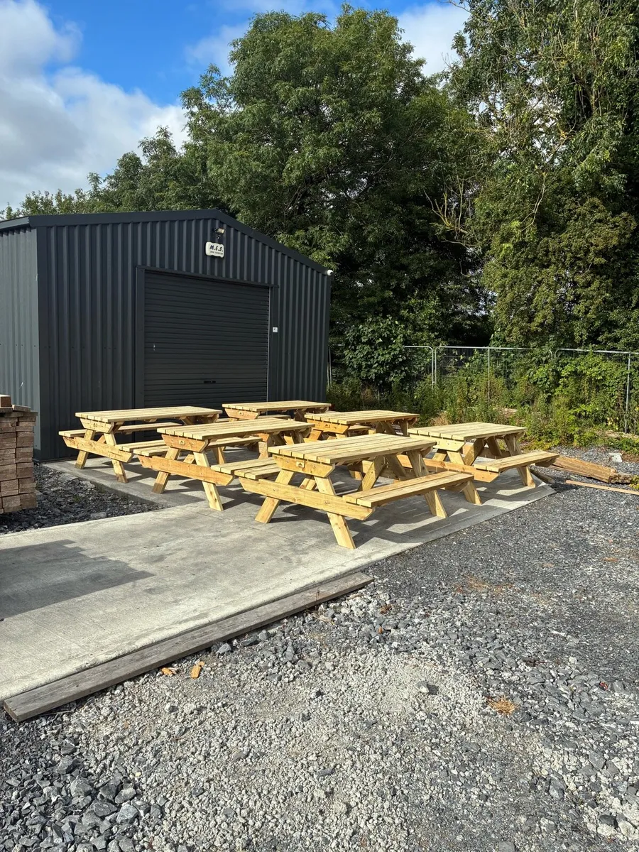 Heavy Duty Picnic Bench - Image 4