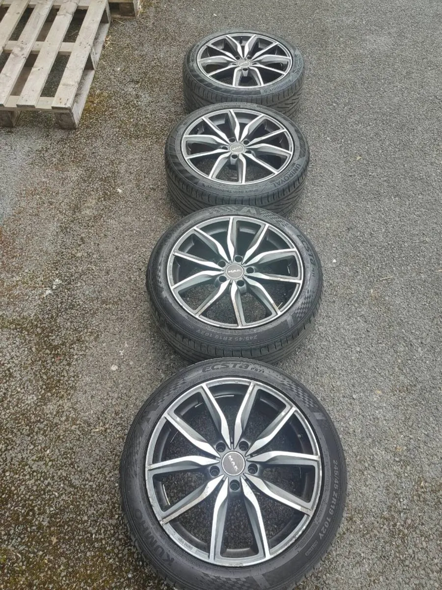 5x120 19 Inch MAK Wheels - Image 1