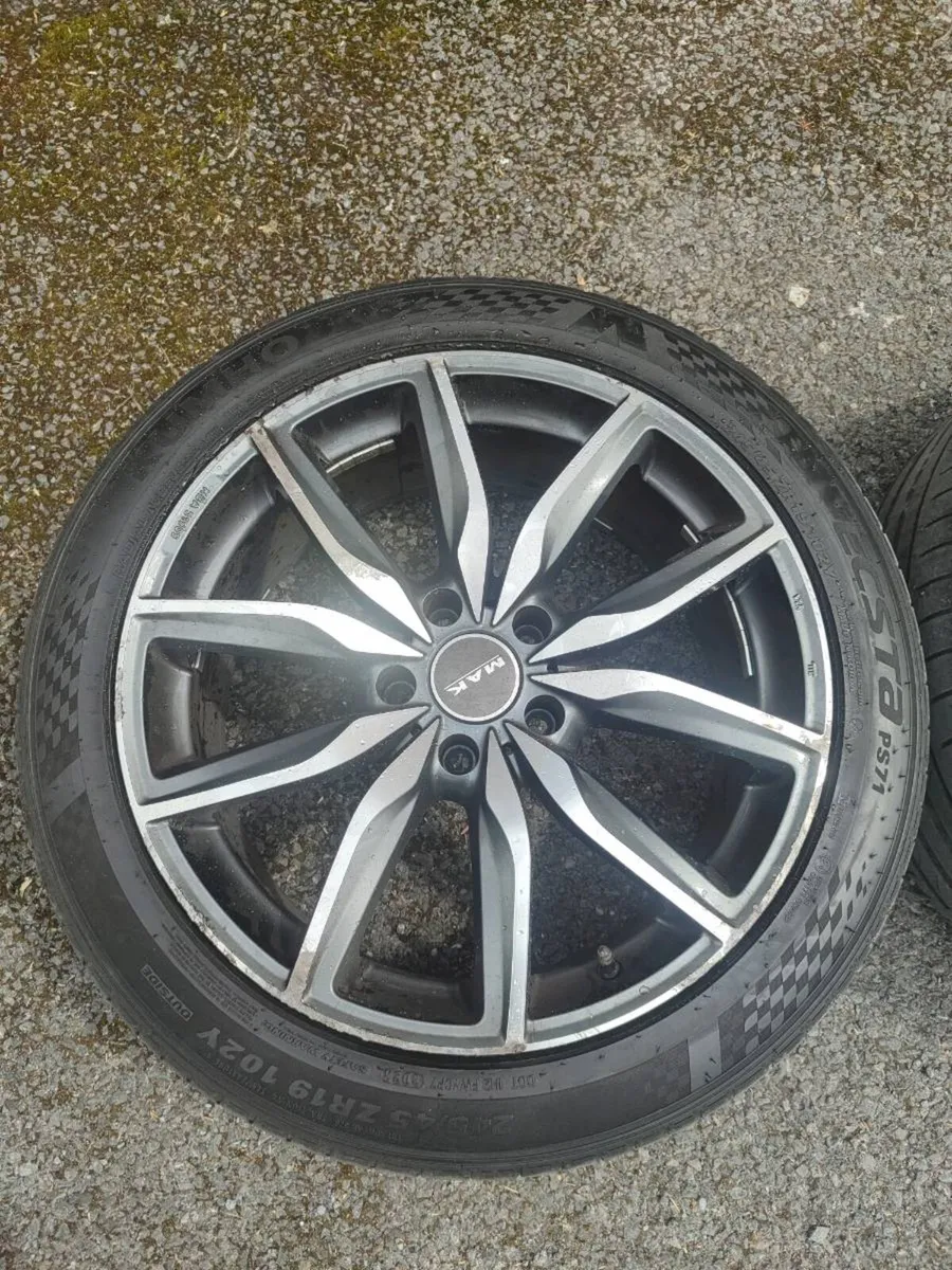 5x120 19 Inch MAK Wheels - Image 2