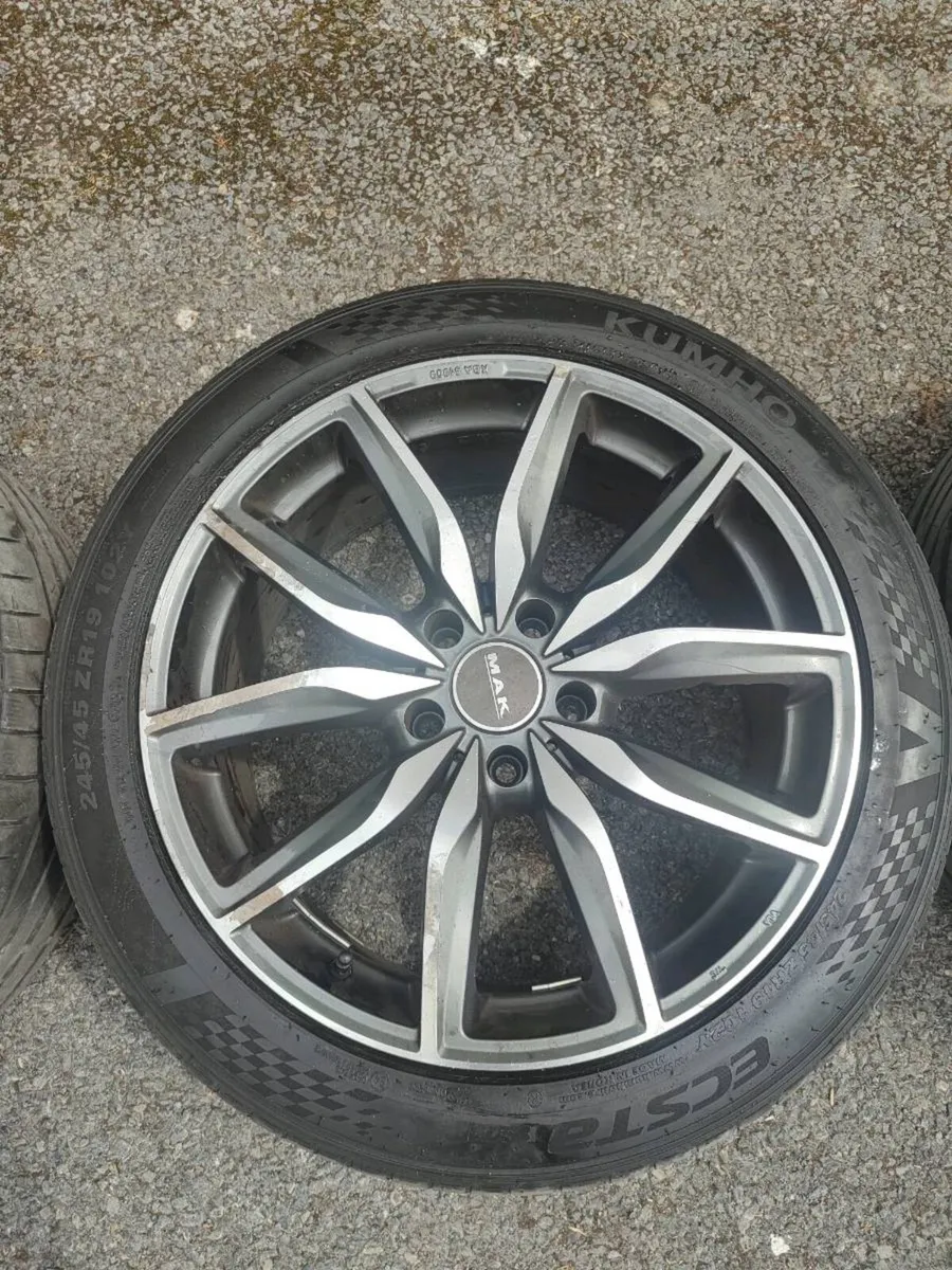 5x120 19 Inch MAK Wheels - Image 3