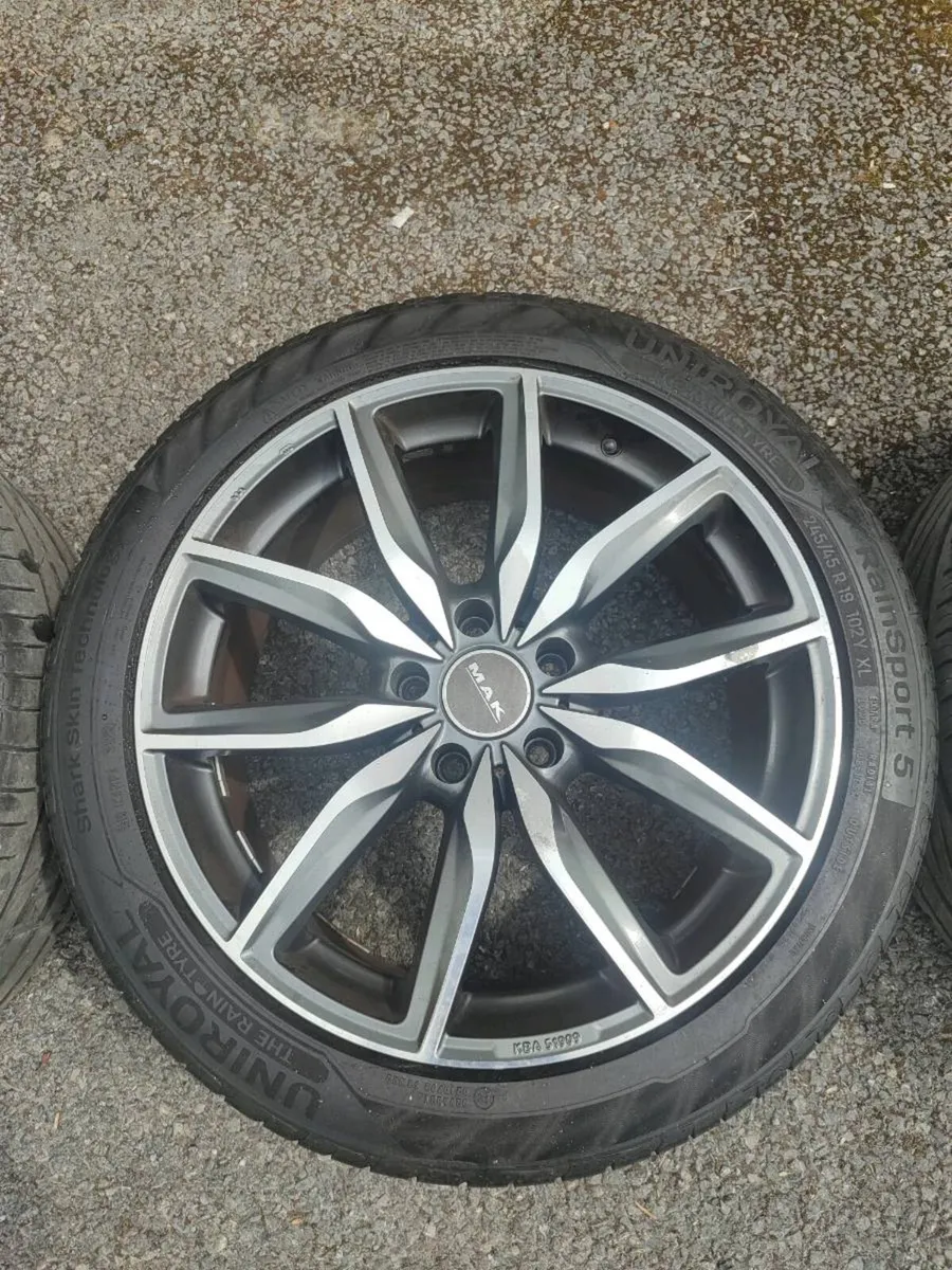 5x120 19 Inch MAK Wheels - Image 4