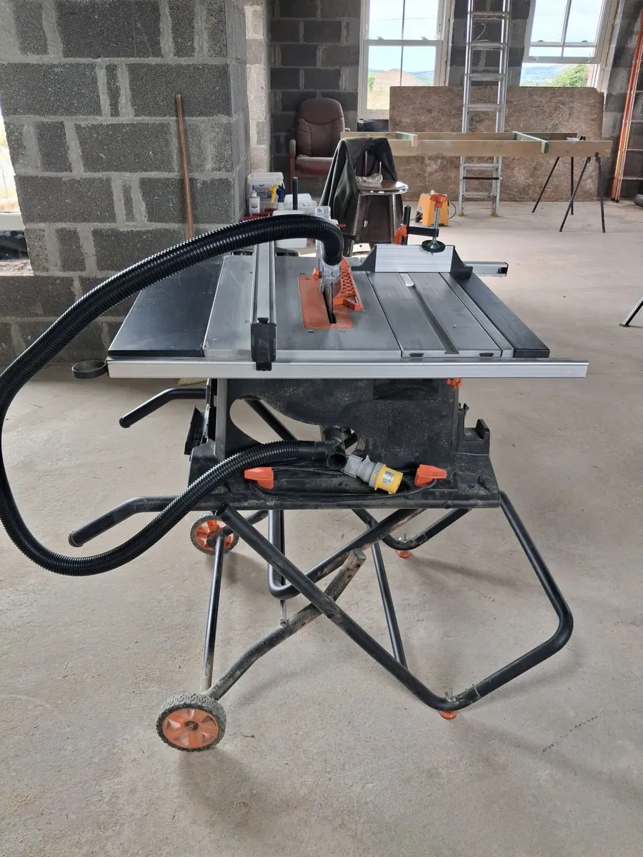 Evolution Rage 5s table saw - Image 3