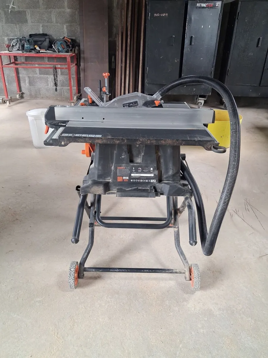 Evolution Rage 5s table saw - Image 4