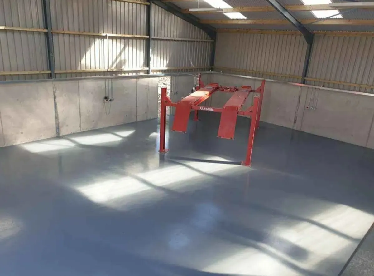 Industrial garage floor paints - Image 4