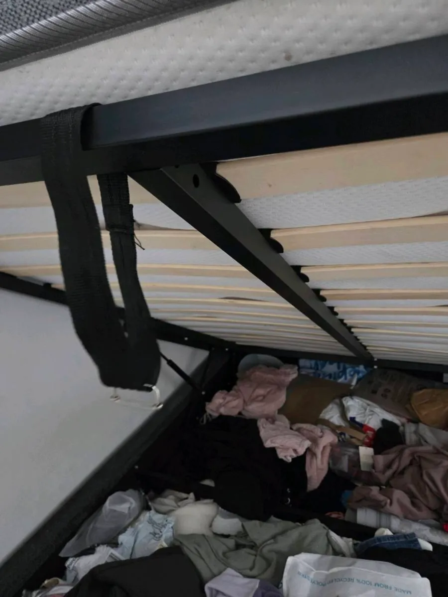 Double storage bed - Image 4