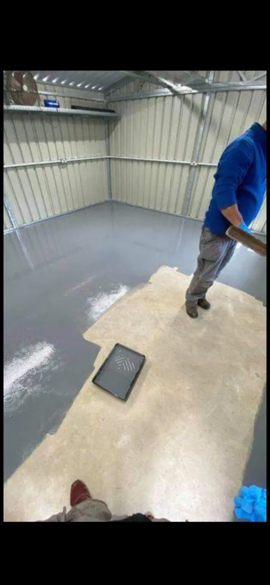 Industrial garage floor paints - Image 1