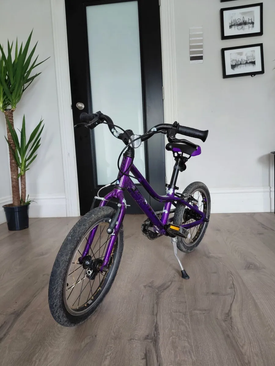 Kids Purple Bike - Brand Giant - Image 2