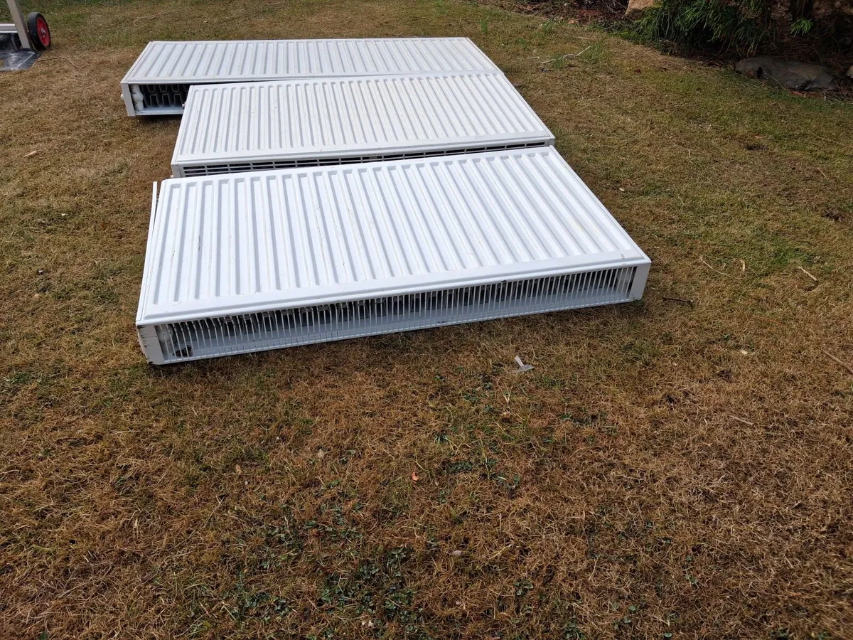 3 Double Stellrad Radiators - Image 2