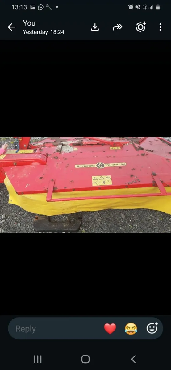 rotary mower - Image 2