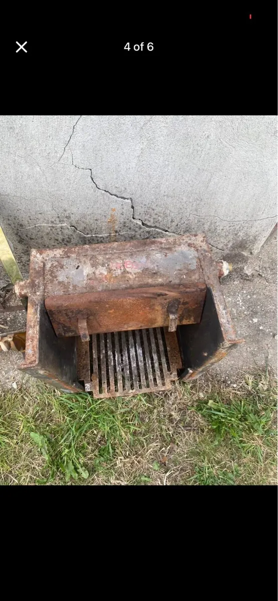 Firebird Back Boiler 16 inch with Grate & Front - Image 4
