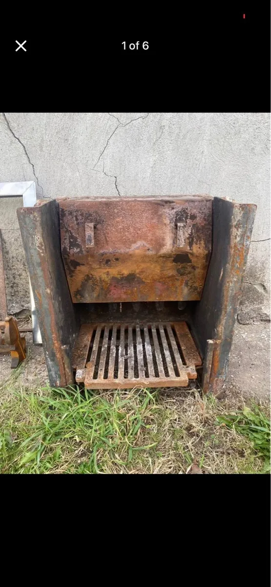 Firebird Back Boiler 16 inch with Grate & Front - Image 1