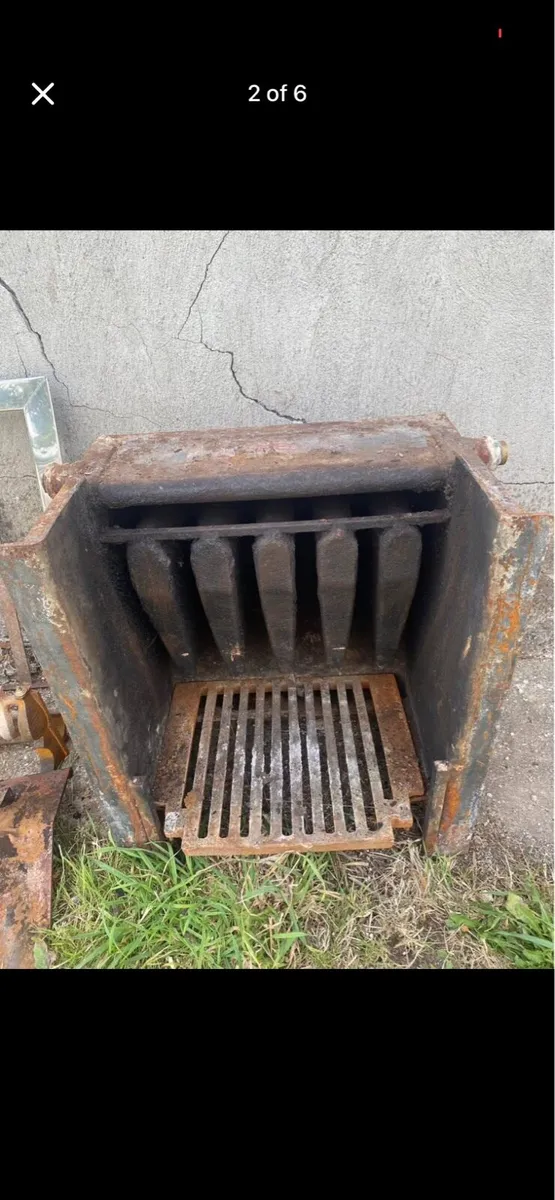 Firebird Back Boiler 16 inch with Grate & Front - Image 2