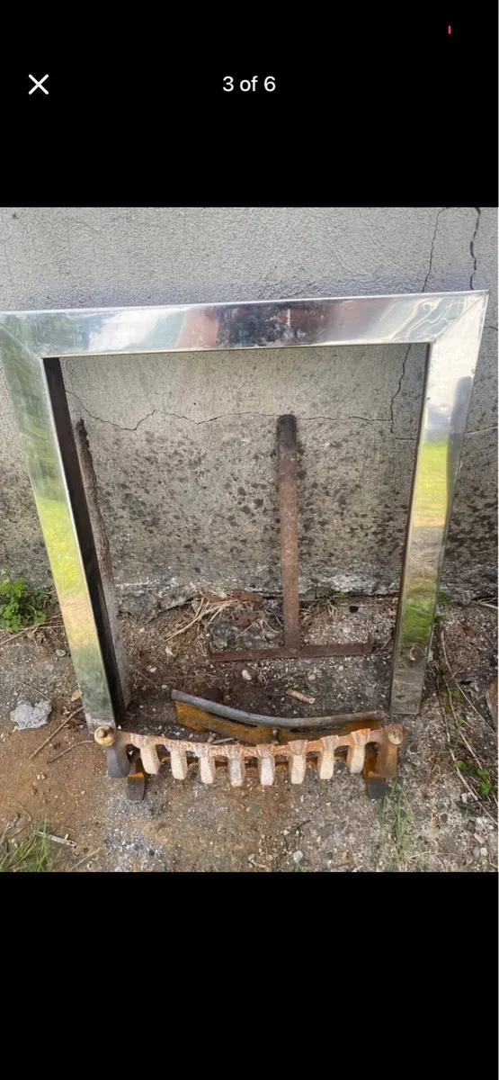 Firebird Back Boiler 16 inch with Grate & Front - Image 3