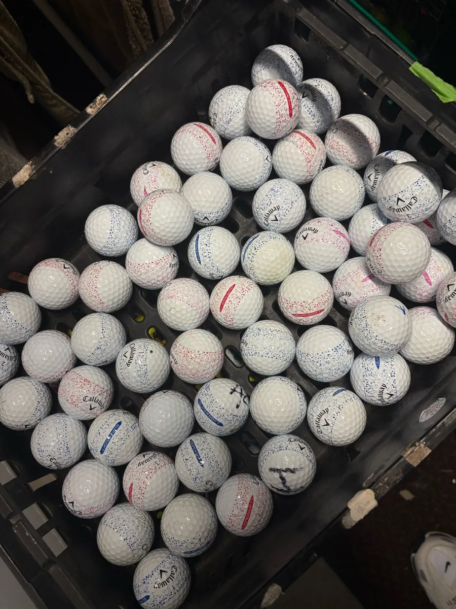 20 Callaway (Stripe) Golf Balls