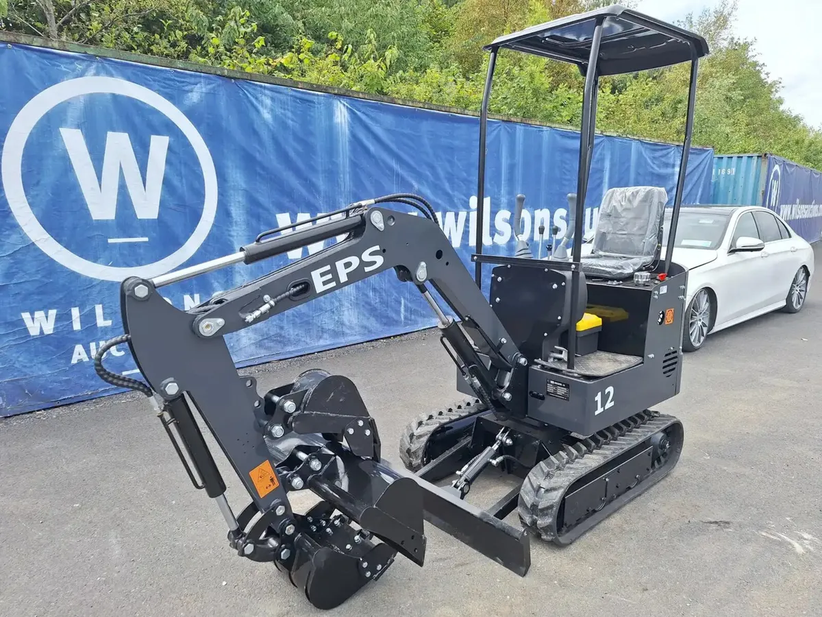 Plant & Machinery For Auction Wednesday 26th Aug - Image 1