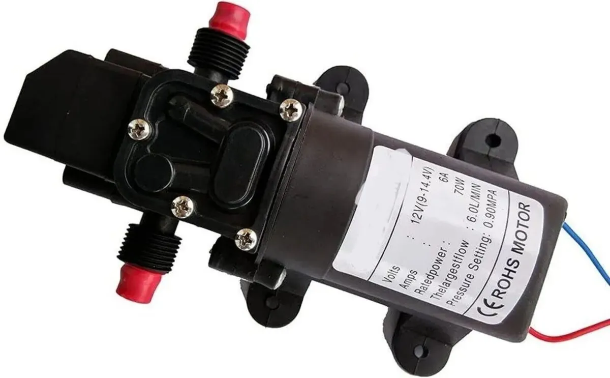 High Pressure Pump 12V Automatic Switch - Image 3