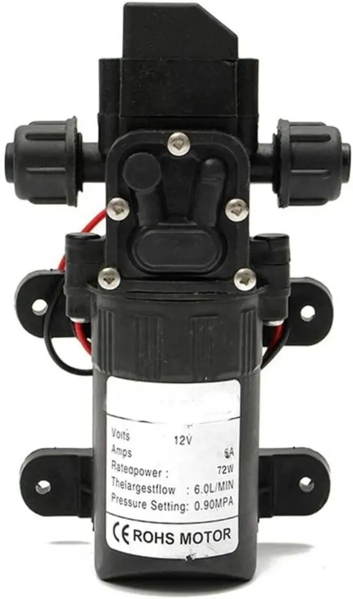 High Pressure Pump 12V Automatic Switch - Image 4