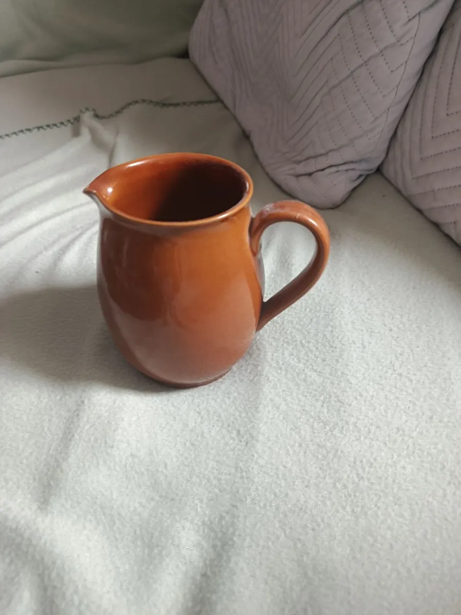 Antique 1pt jug - Image 4