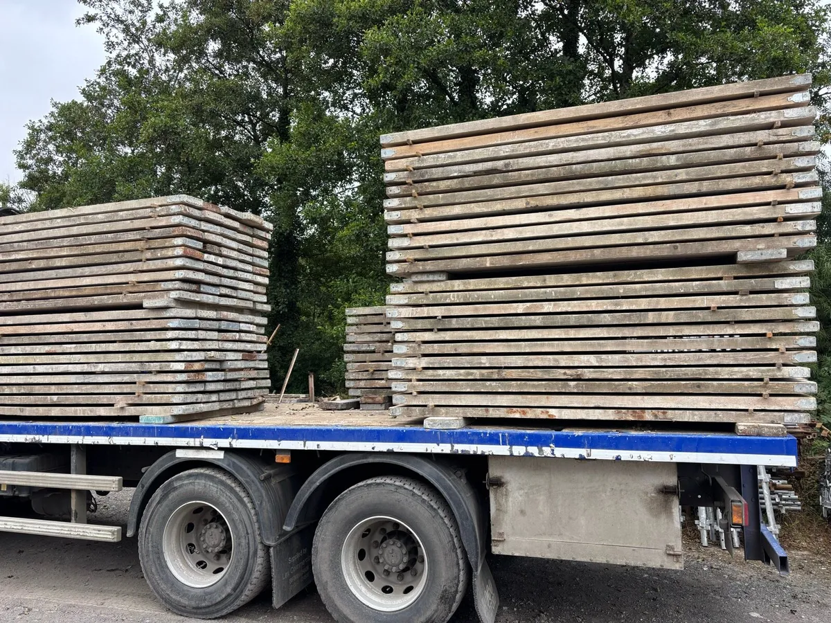 Scaffold boards