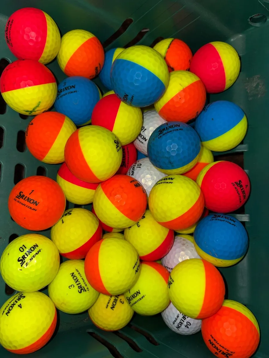 20 Srixon (Divide) Golf Balls - Image 1