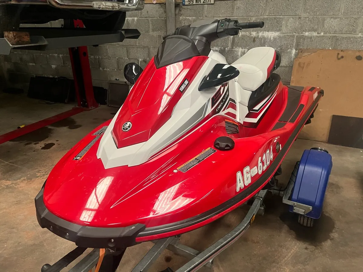 Yamaha Jet Ski - Image 1