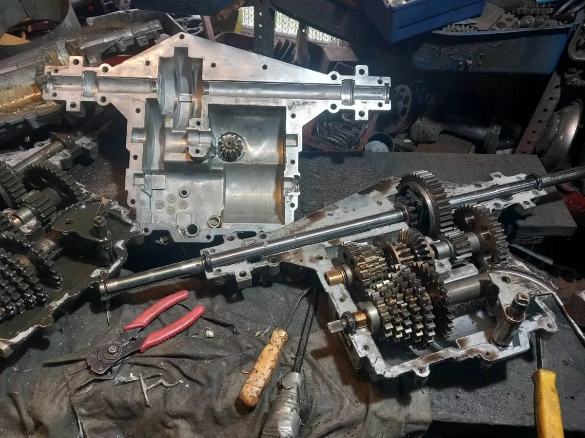 Countax transmission repairs - Image 2