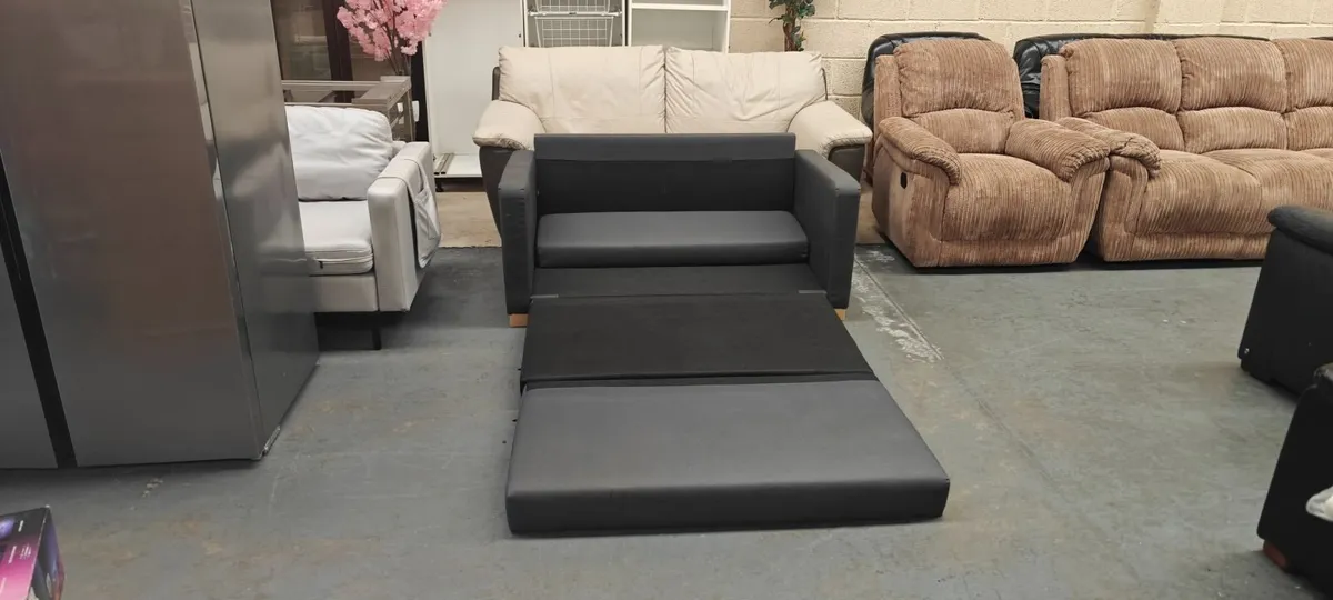 Grey Sofa Bed - Image 3