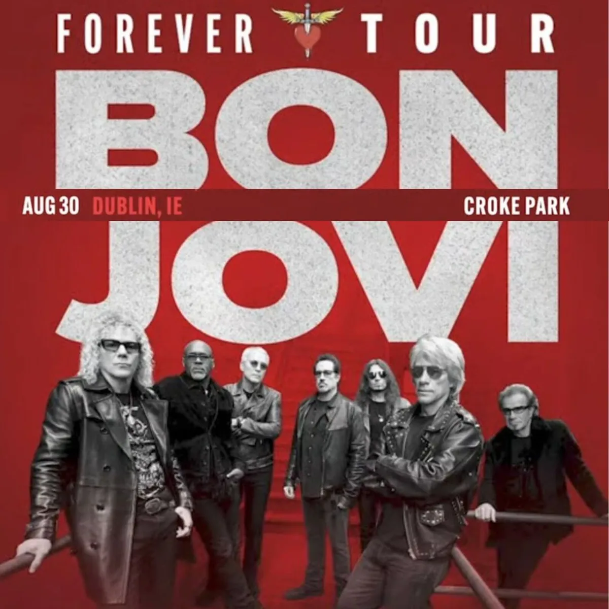 Bon Jovi tickets x 2 seated
