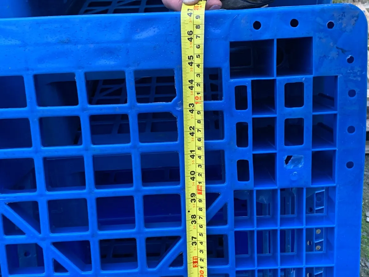 Plastic pallets - Image 4