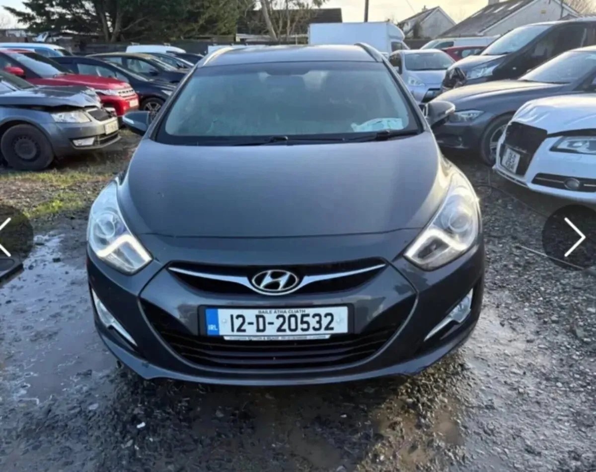 2012 Hyundai i40 1.7 Diesel Drive Away - Image 4