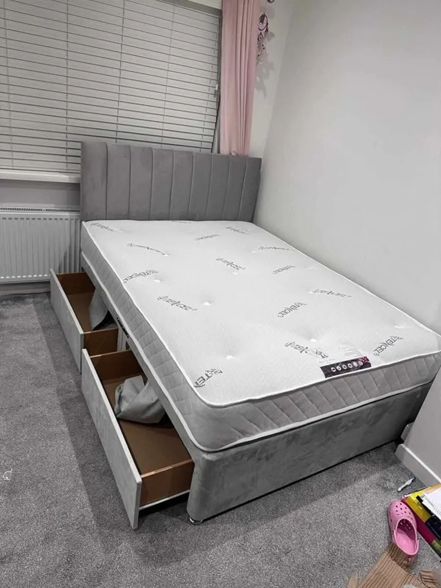 New beds and mattress