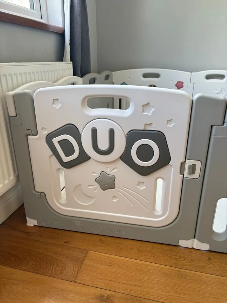 Venture All Stars Duo Baby Playpen - Image 2