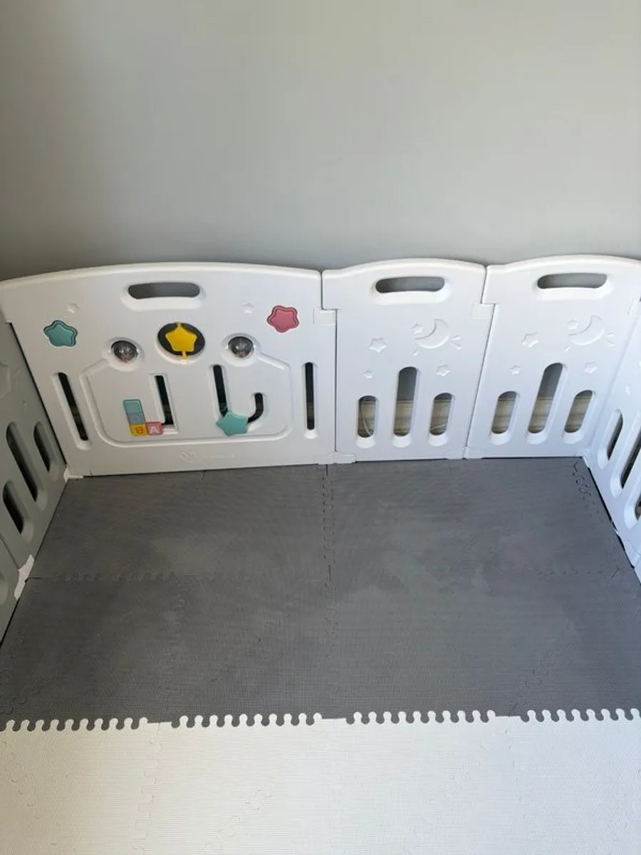 Venture All Stars Duo Baby Playpen - Image 3