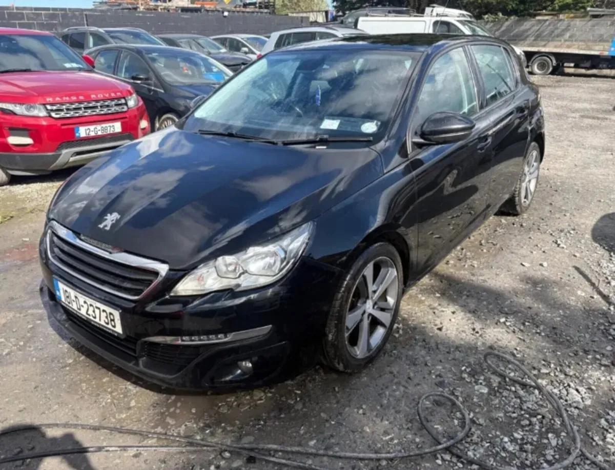 2018 Peugoet 308 1.6 Diesel - Image 1