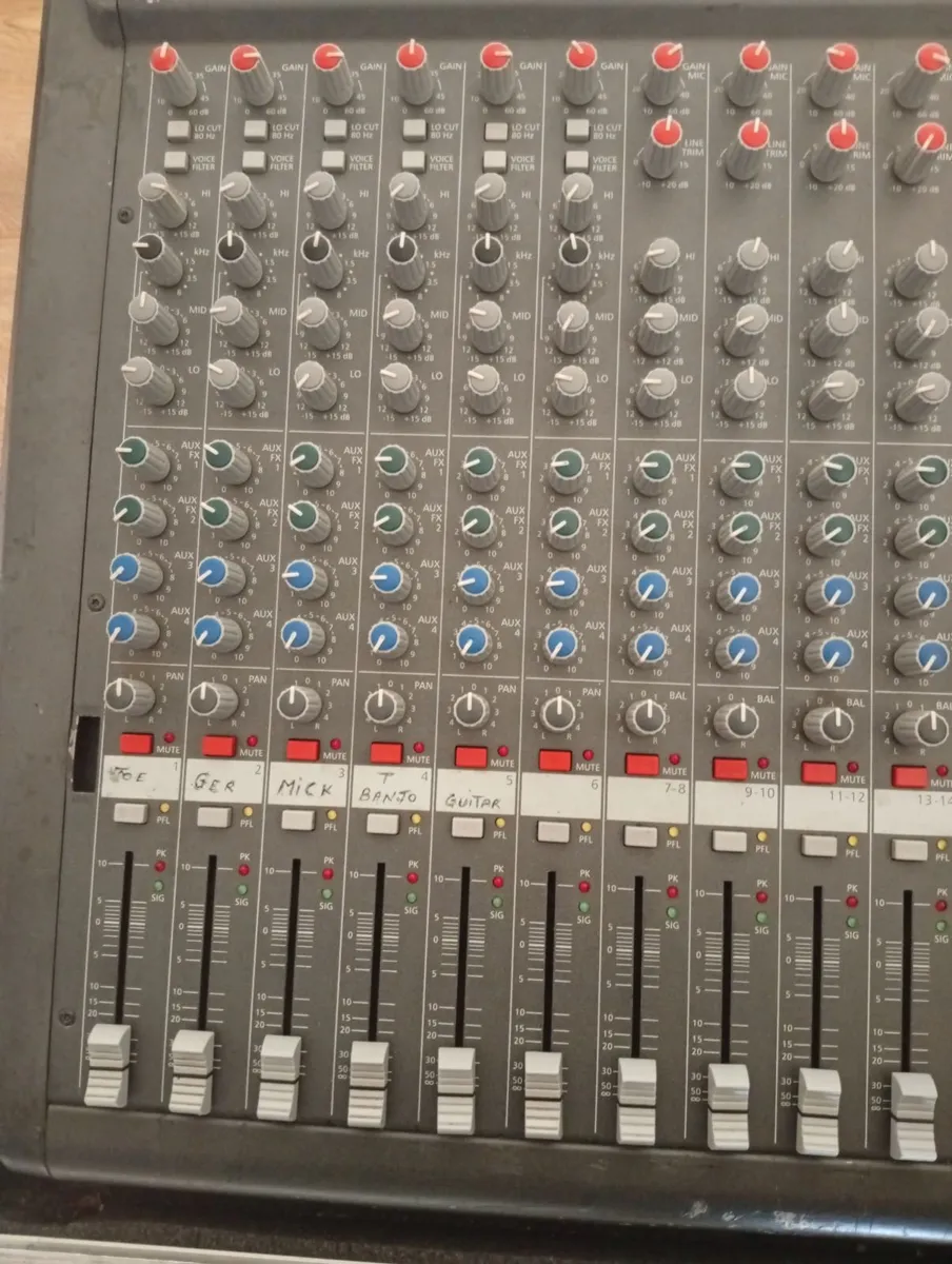 Dynacord Mixing Desk - Image 2