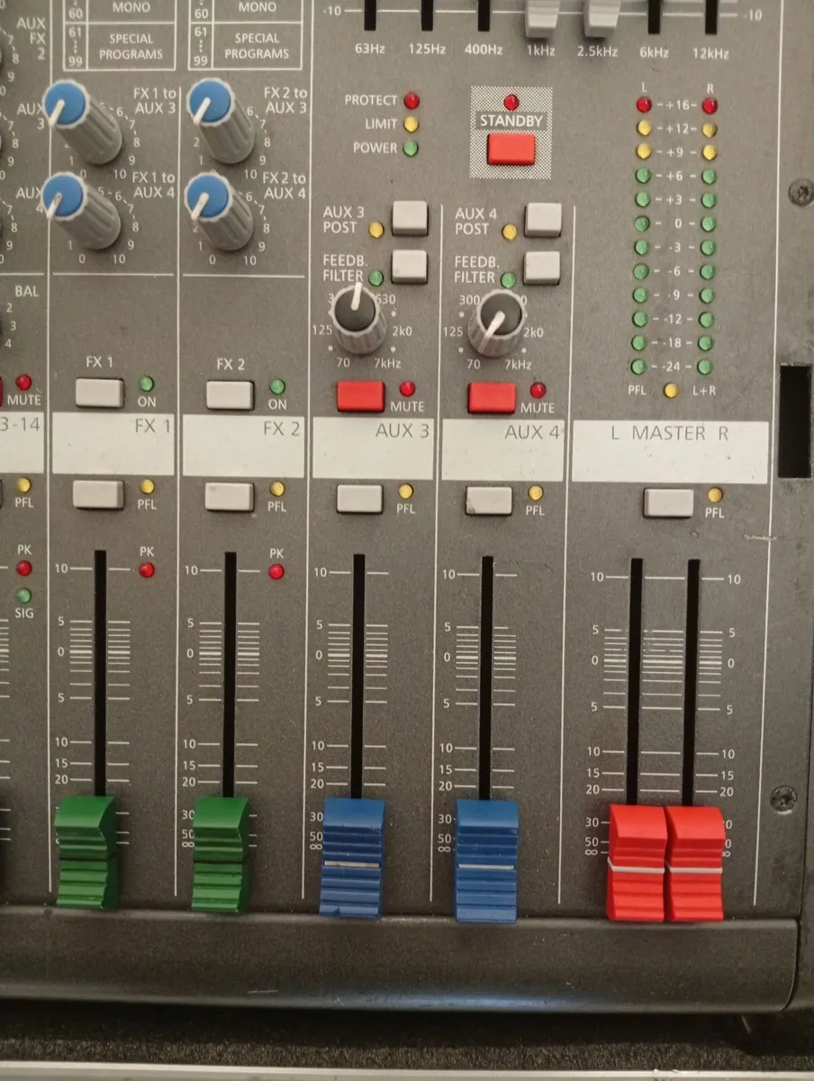 Dynacord Mixing Desk - Image 3