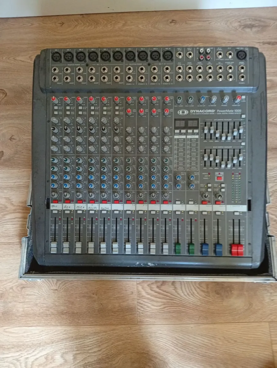 Dynacord Mixing Desk - Image 1