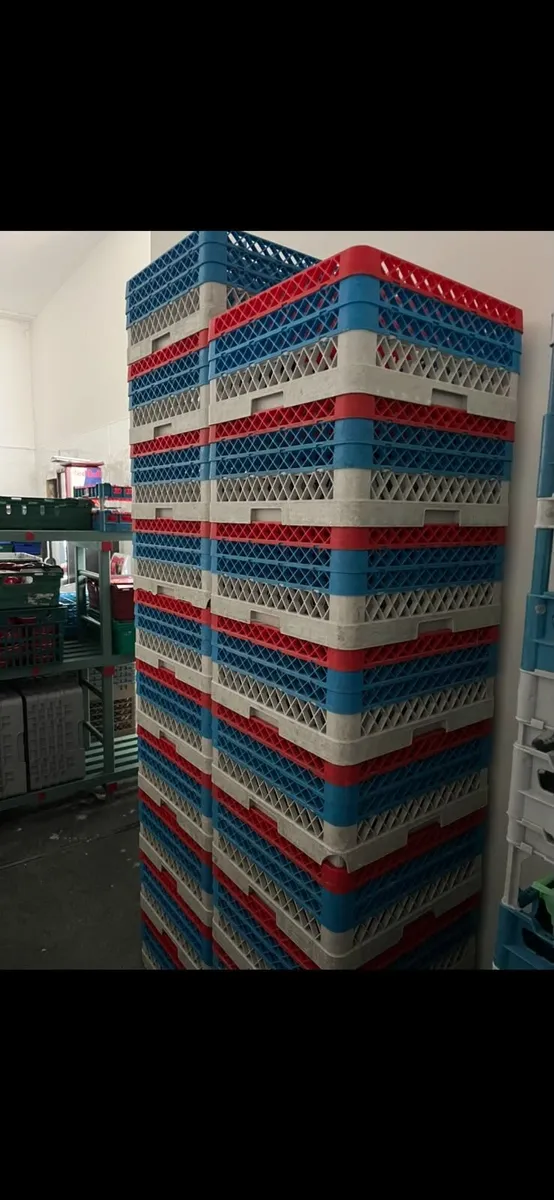 Glass Racks (20 in total)