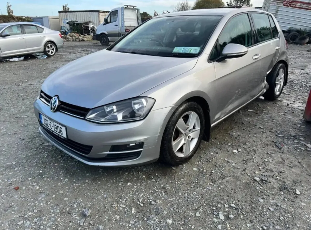2013 Vw Golf 1.6 Diesel driving only 161 kms - Image 1