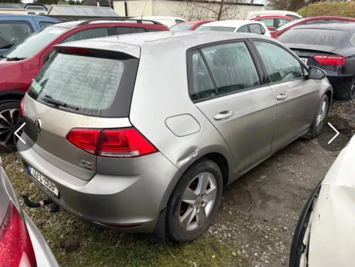 2013 Vw Golf 1.6 Diesel driving only 161 kms - Image 4