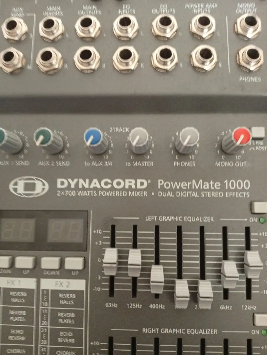 Dynacord Mixing Desk - Image 4