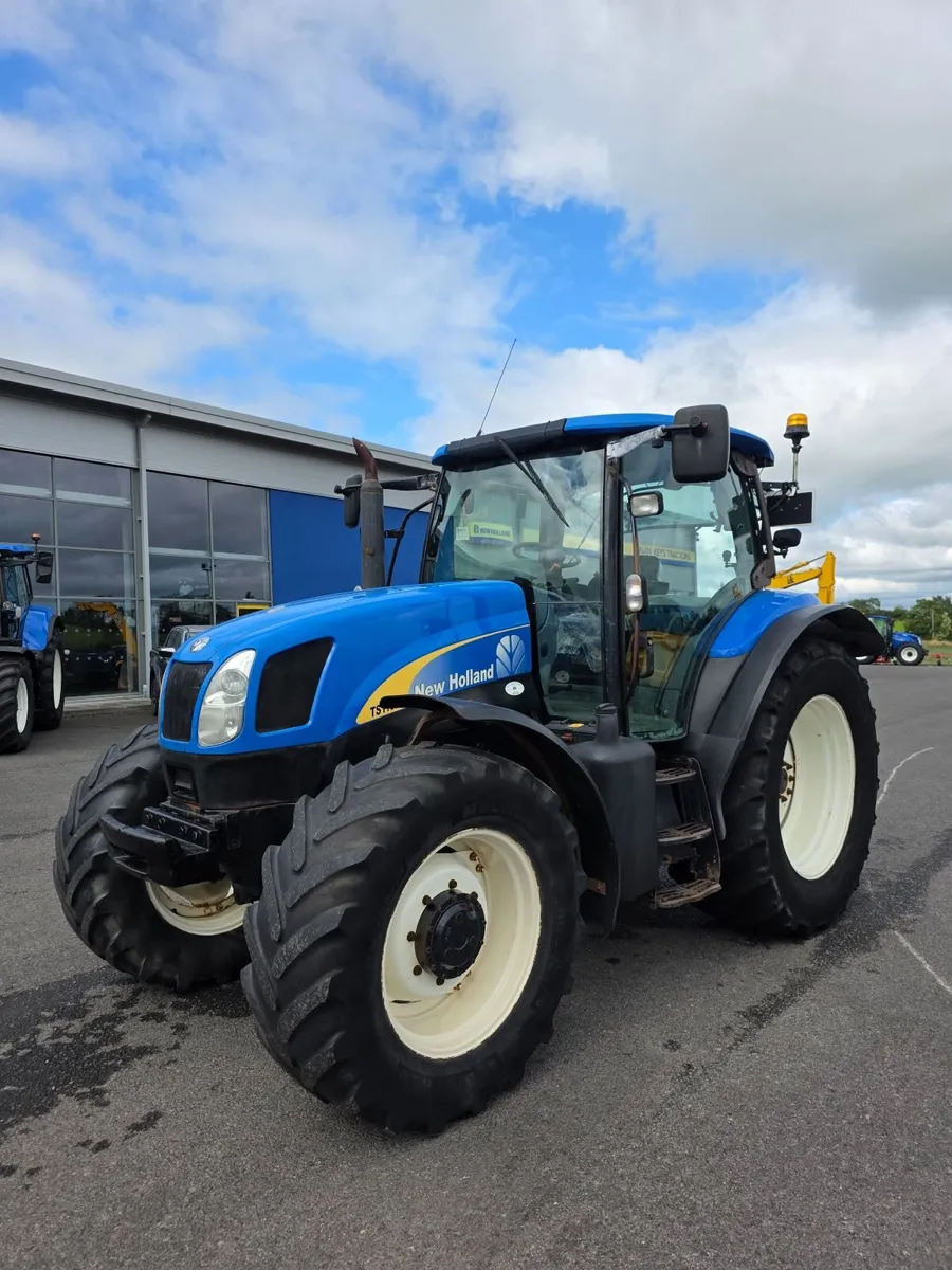 2007 New Holland TS115A - Image 2