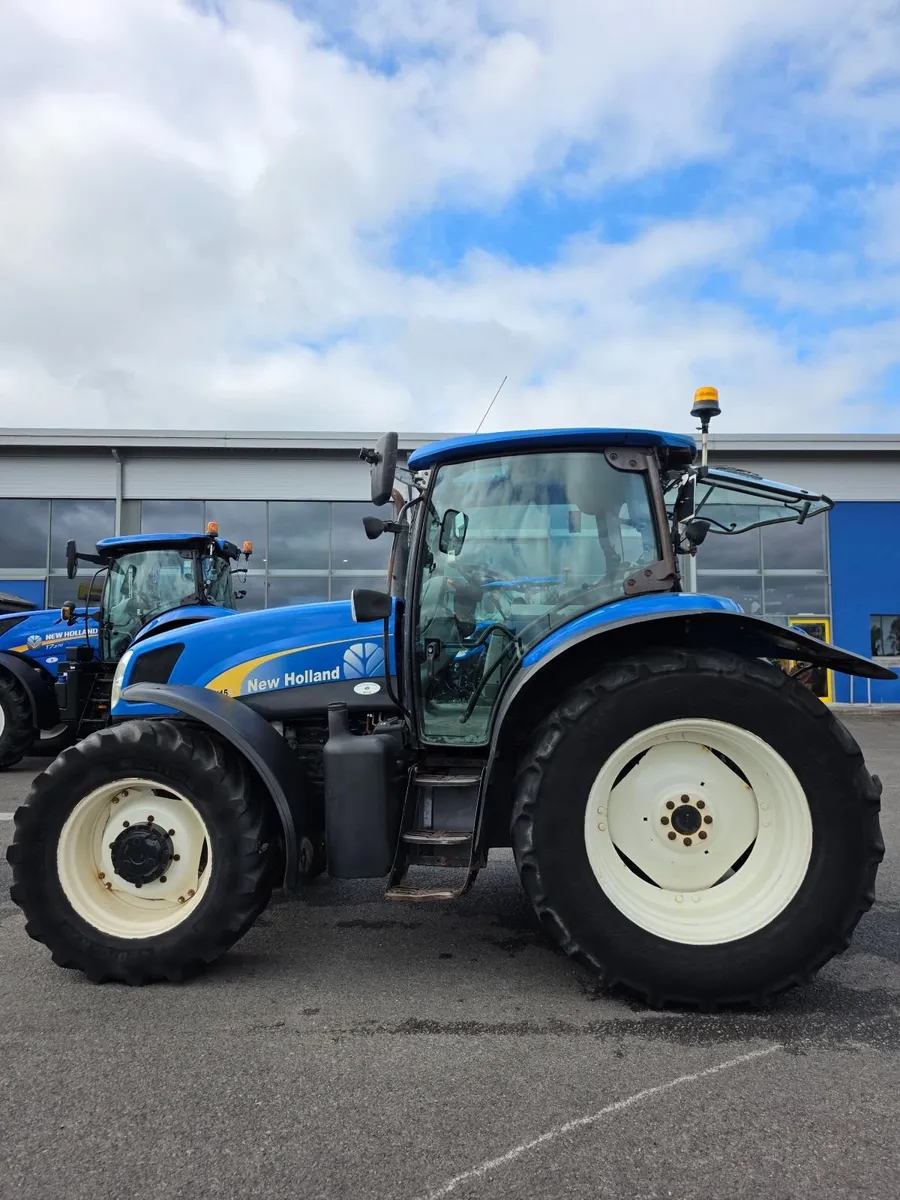 2007 New Holland TS115A - Image 3