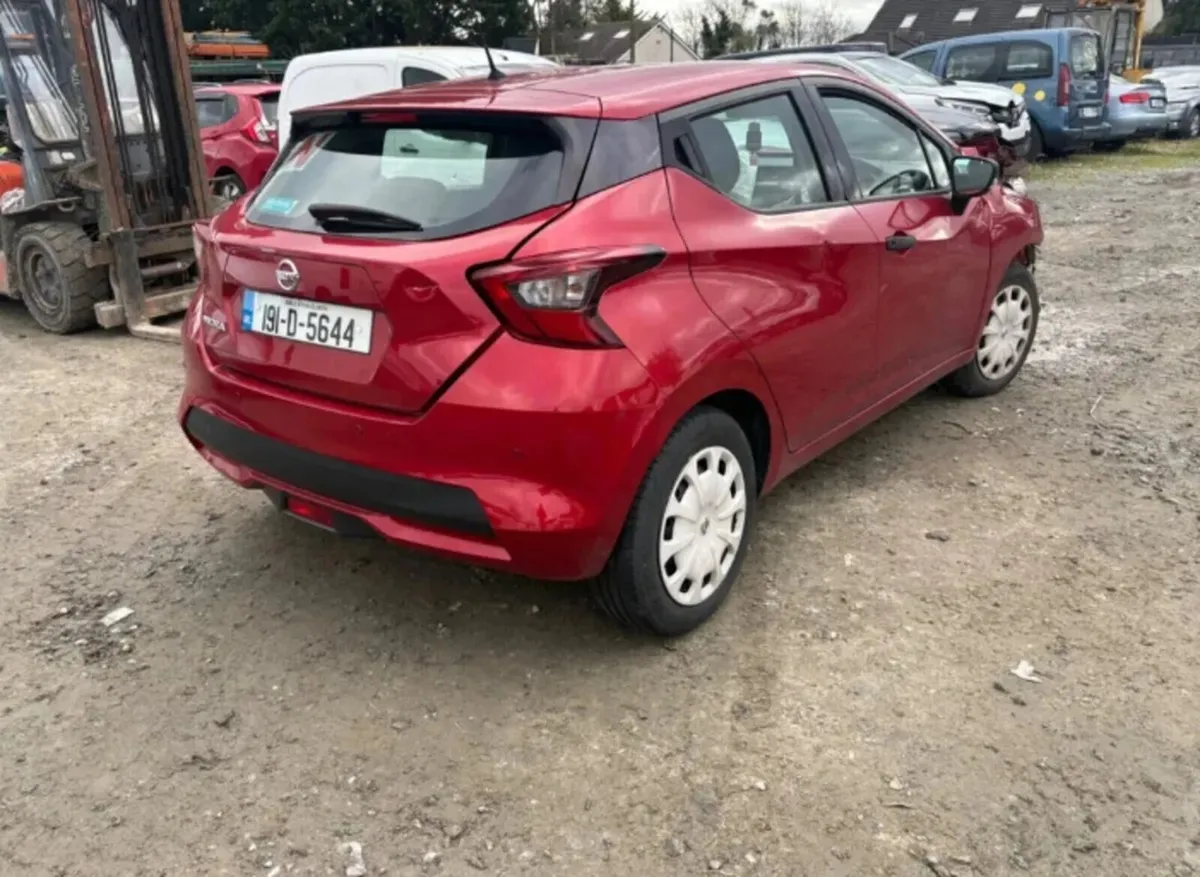 2019 Nissan Micra 1.0 Petrol very low milage - Image 1