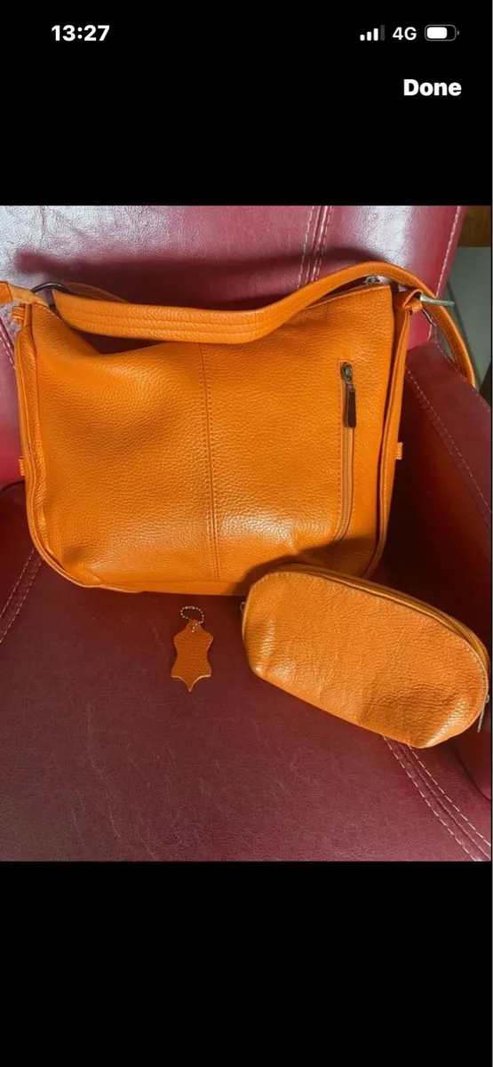 Quality Leather Shoulder Bag & Purse - Image 1