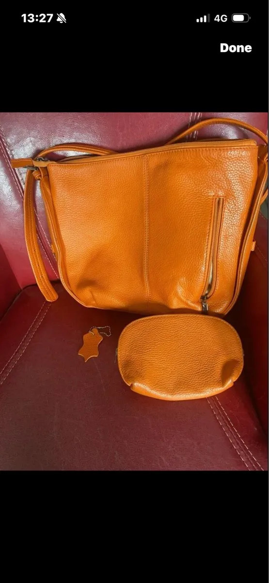 Quality Leather Shoulder Bag & Purse - Image 2
