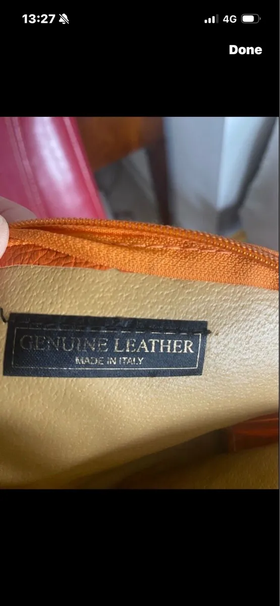 Quality Leather Shoulder Bag & Purse - Image 3