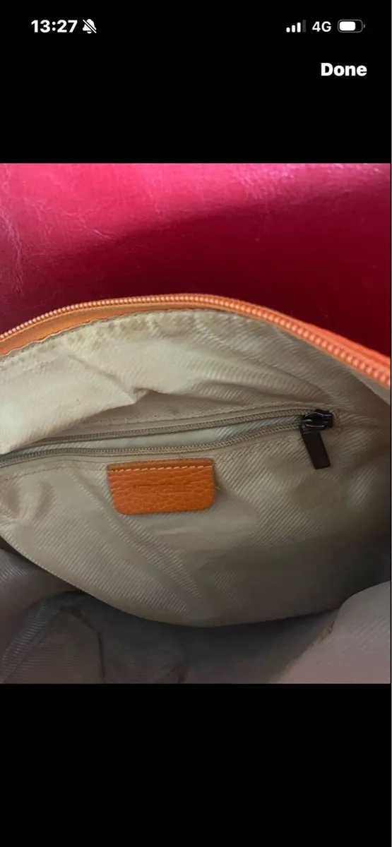 Quality Leather Shoulder Bag & Purse - Image 4